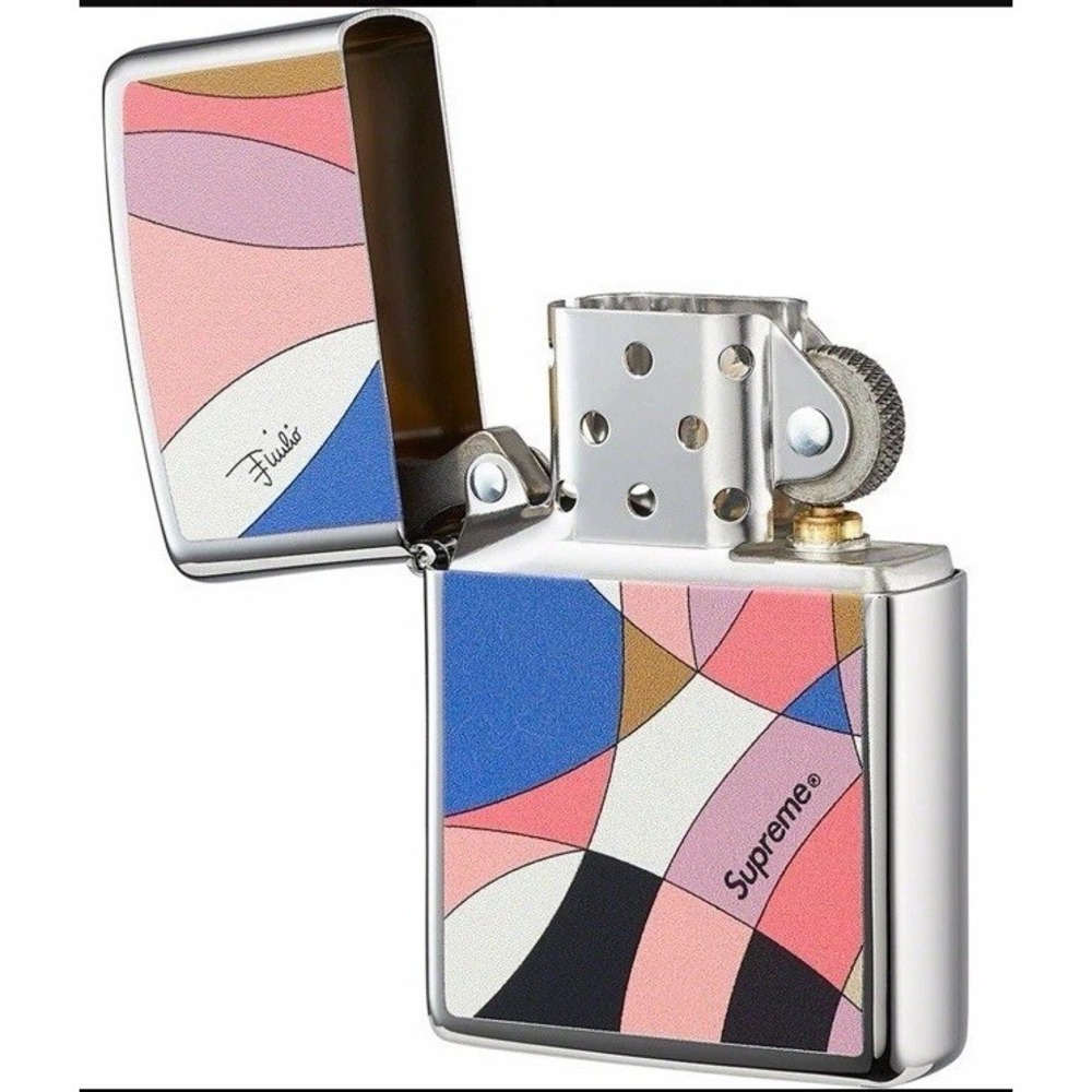 Supreme SS21 Emilio Pucci Zippo‎ Lighter Dusty Pink Brand New And Sealed